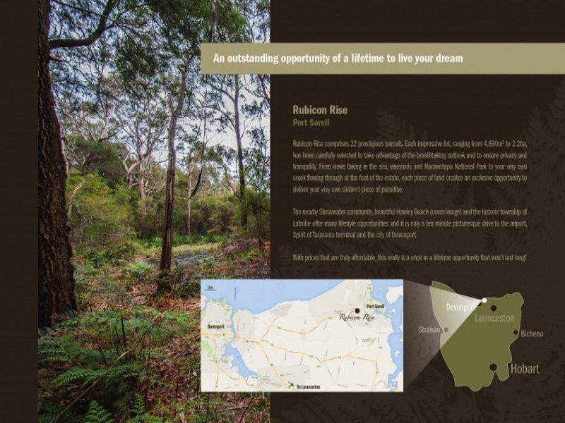 10 Rubicon Rise, Northdown TAS 7307