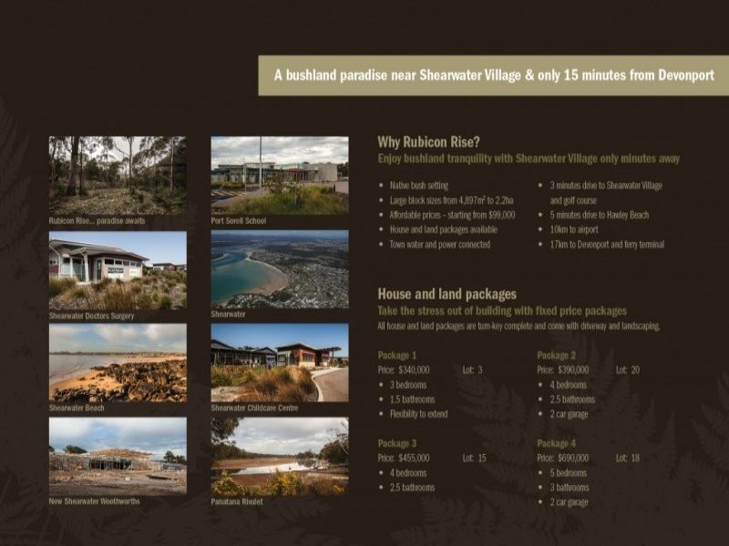 10 Rubicon Rise, Northdown TAS 7307