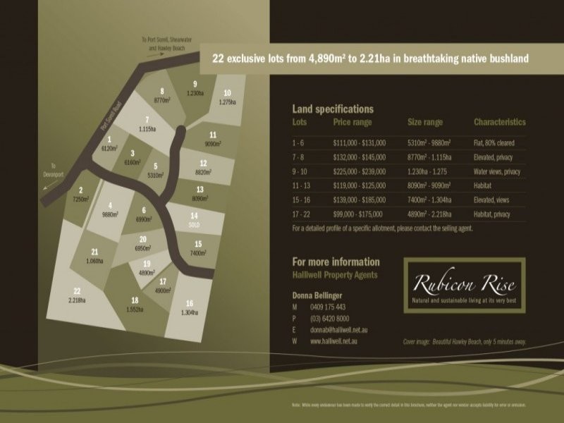 10 Rubicon Rise, Northdown TAS 7307