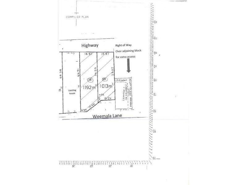 18 & 19 Weemala Lane, Miandetta TAS 7310