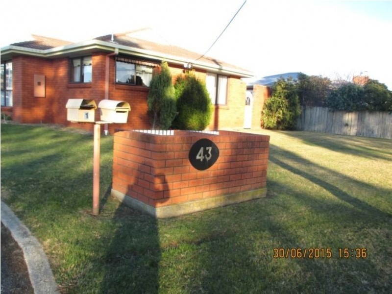 1/43 Walker Street, Ulverstone TAS 7315