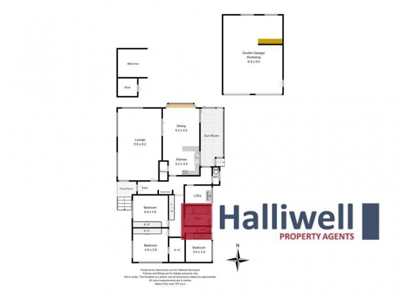30 Moriarty Road, Latrobe TAS 7307 Floorplan