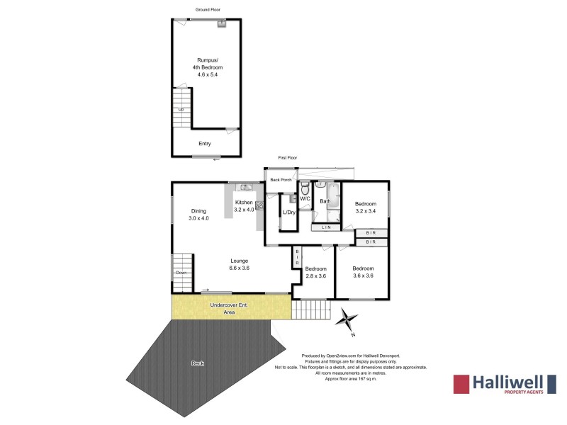 11 Nyora Court, Miandetta TAS 7310 Floorplan