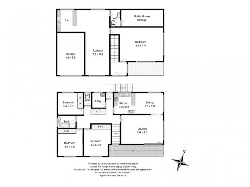 9 Regent Court, Devonport TAS 7310 Floorplan