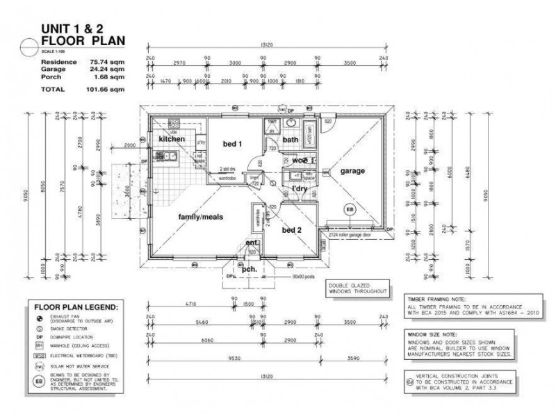 1/61 Laura Street, Latrobe TAS 7307 Floorplan