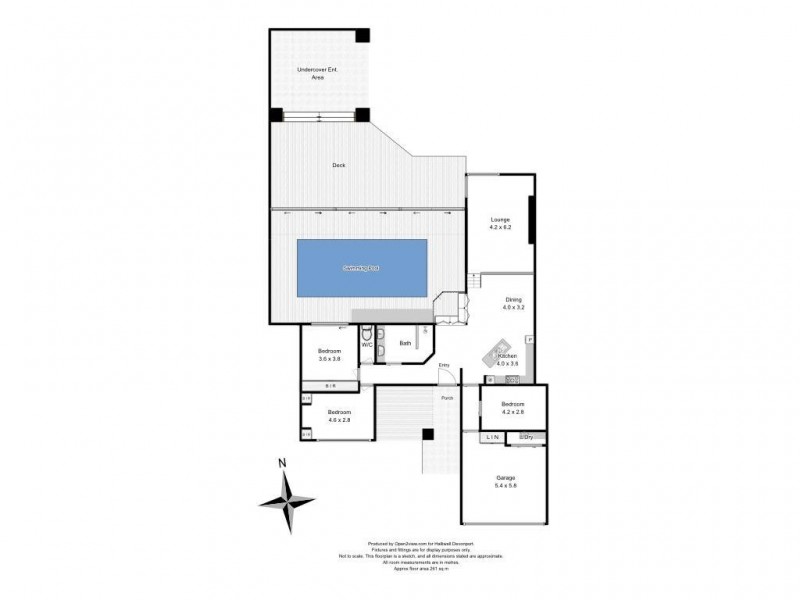 198 Parker Street, Devonport TAS 7310 Floorplan