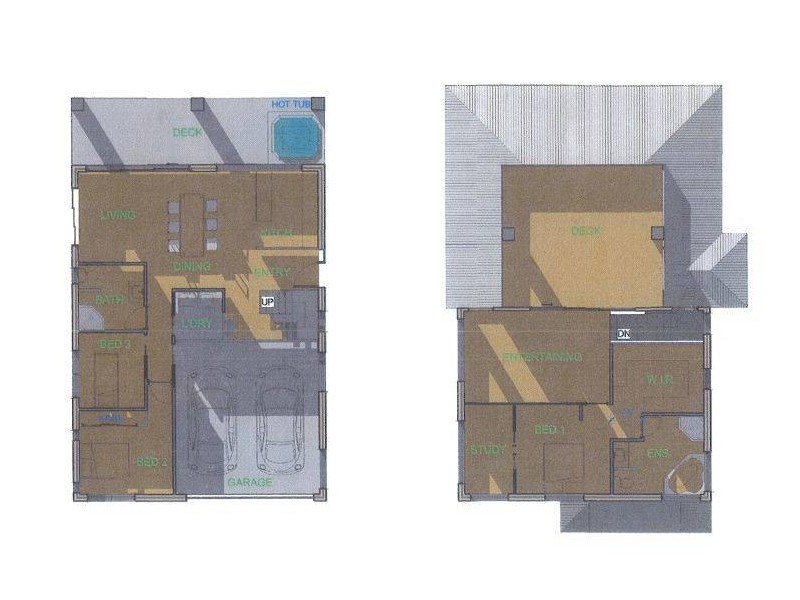 1/109-111 Shearwater Boulevard, Shearwater TAS 7307 Floorplan