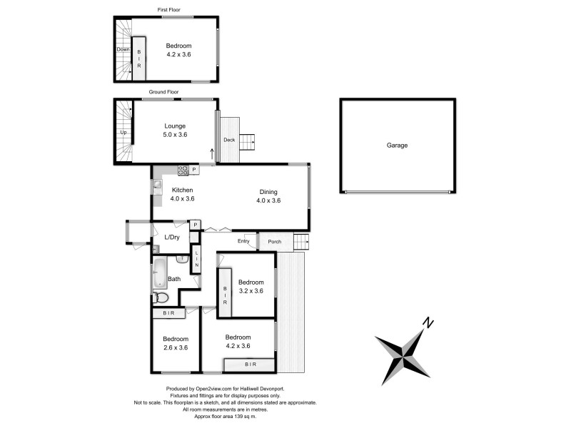 20 Maxfield Court, Devonport TAS 7310 Floorplan