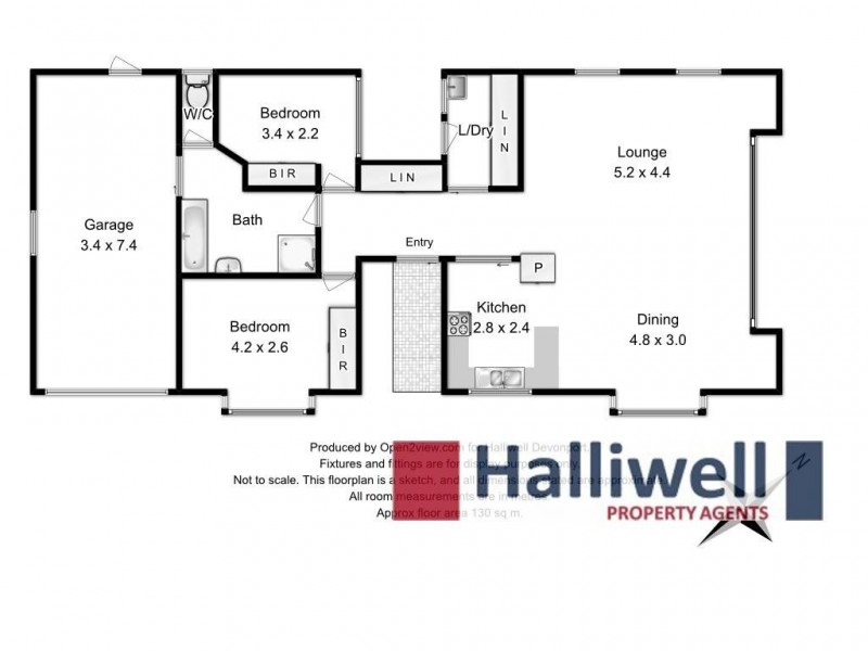 3/94 Oldaker Street, Devonport TAS 7310 Floorplan