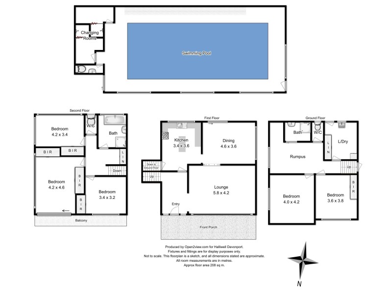 3 Croft Avenue, Devonport TAS 7310 Floorplan