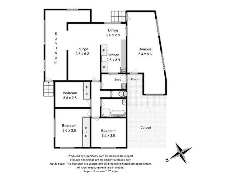 31 Frond Place, Devonport TAS 7310 Floorplan