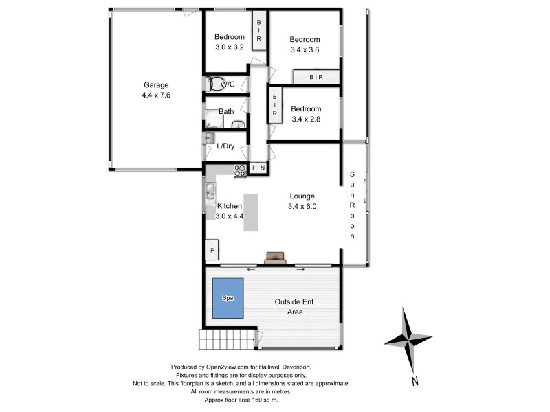 83C North Street, Devonport TAS 7310 Floorplan