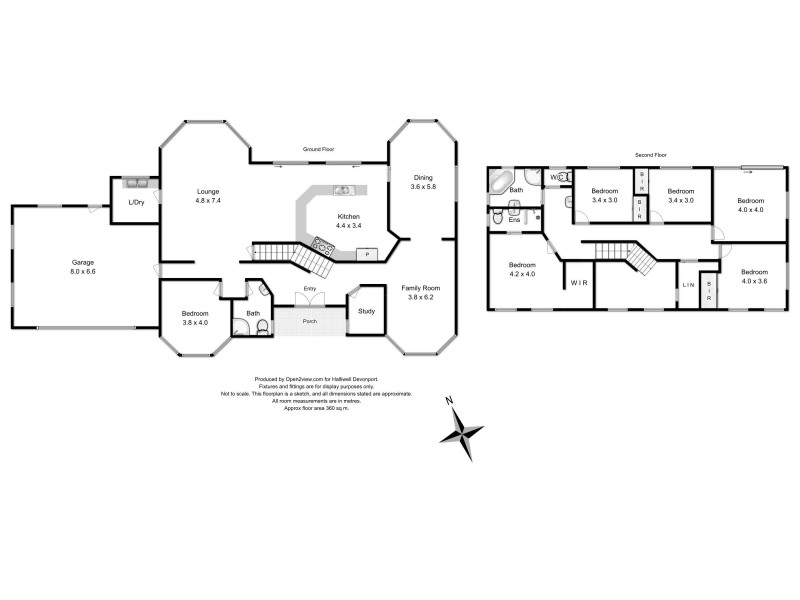 12 Langslow Drive, Miandetta TAS 7310 Floorplan