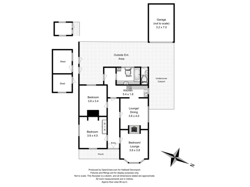 14 Forbes Street, Devonport TAS 7310 Floorplan