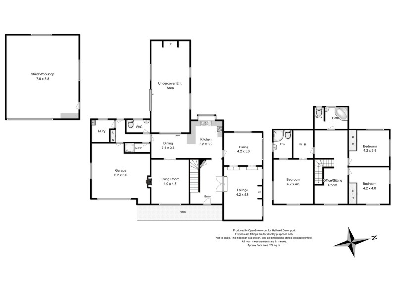 51 Henslowe Street, Tarleton TAS 7310 Floorplan