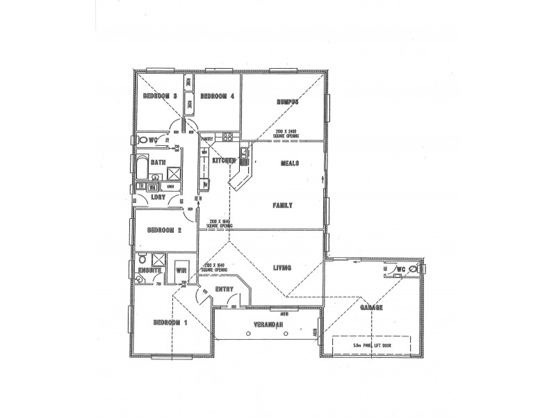 38 Lawrence Drive, Devonport TAS 7310 Floorplan