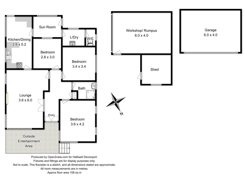 89 North Street, Devonport TAS 7310 Floorplan