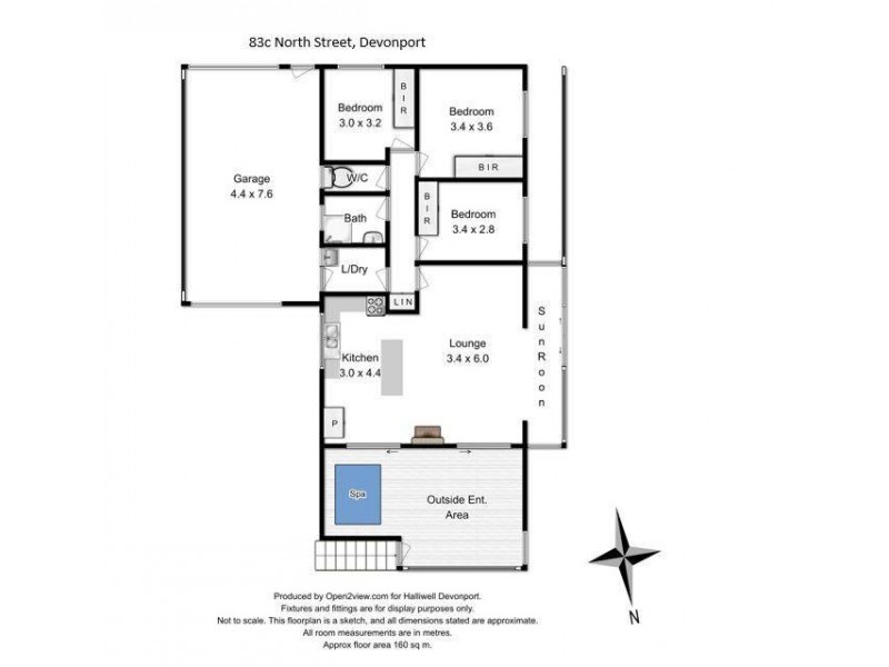 83c & 89 North Street, Devonport TAS 7310 Floorplan