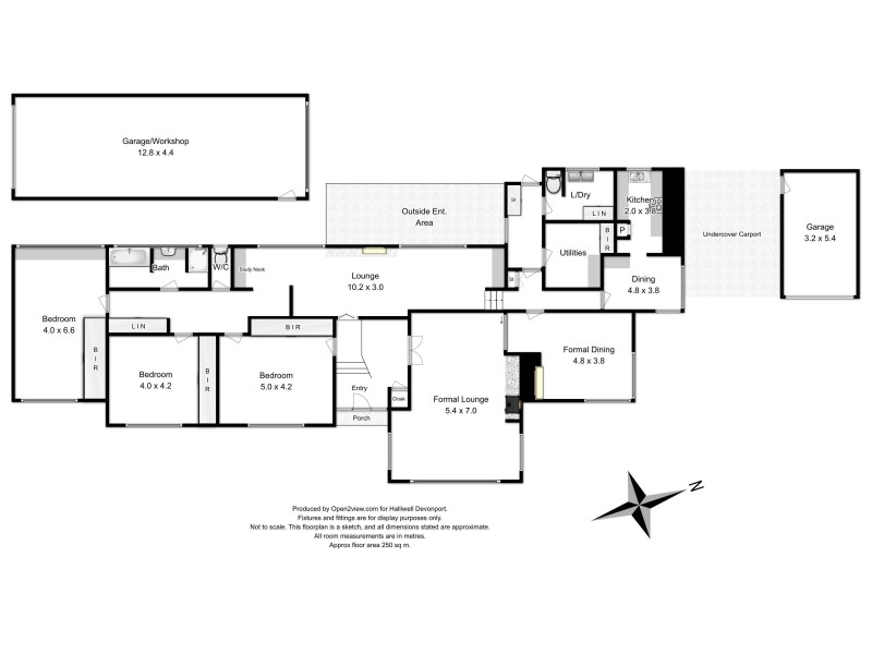 1 Ronald Street, Devonport TAS 7310 Floorplan