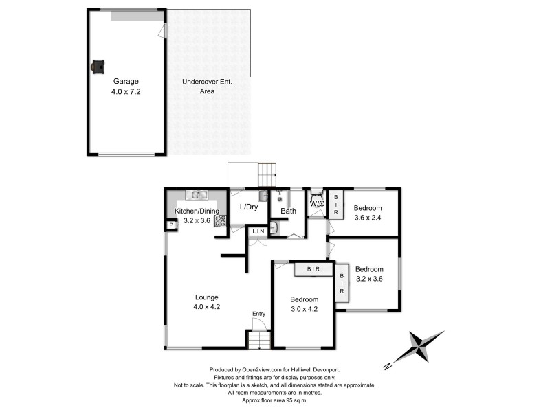 12 Girdlestone Street, Devonport TAS 7310 Floorplan