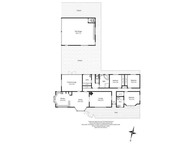 153 Tugrah Road, Stony Rise TAS 7310 Floorplan