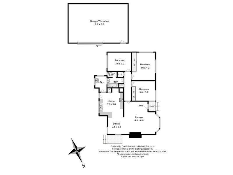 83 Nicholls Street, Devonport TAS 7310 Floorplan
