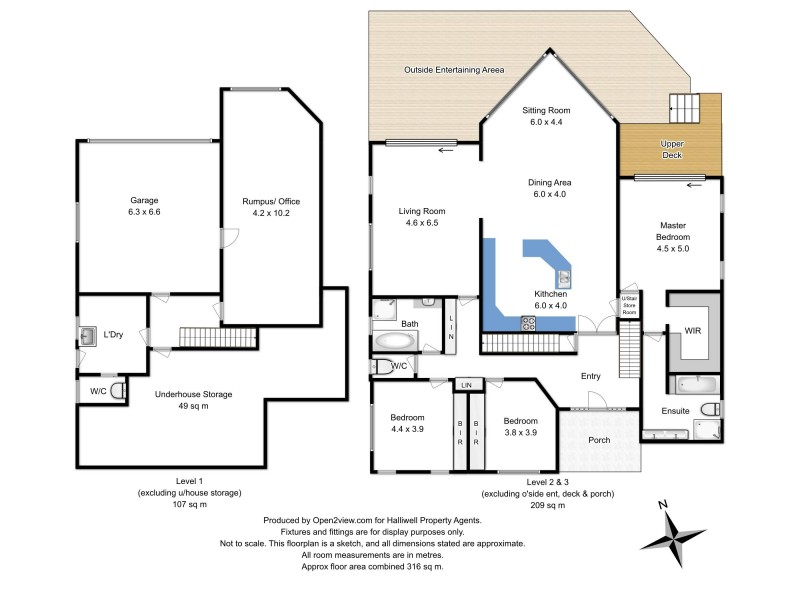 110 North Street, Devonport TAS 7310 Floorplan