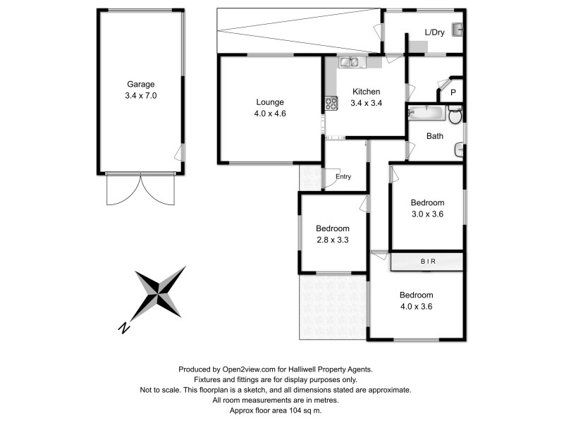 24 Nixon Street, Devonport TAS 7310 Floorplan