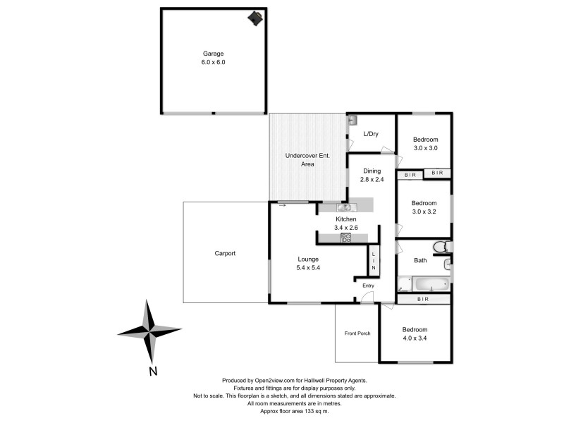35 Jarrod Court, Devonport TAS 7310 Floorplan