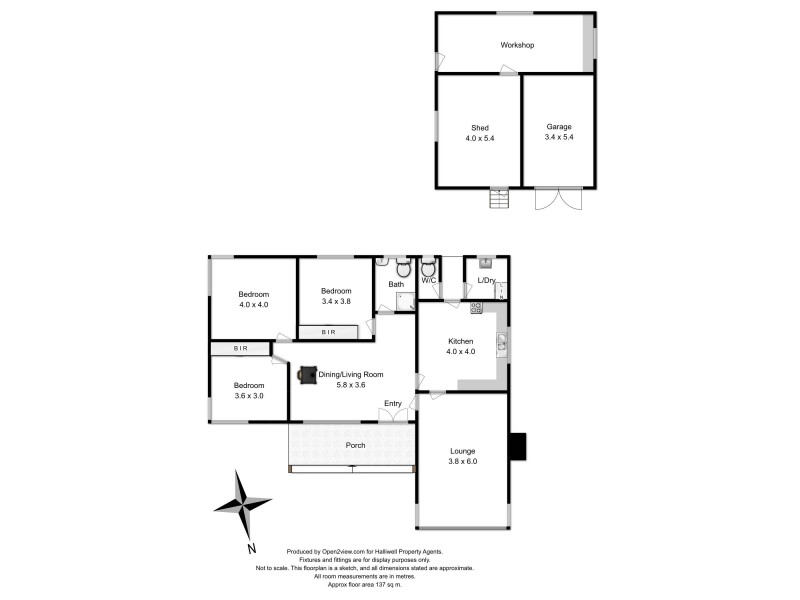 36 Thomas Street, East Devonport TAS 7310 Floorplan