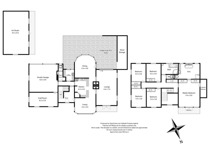 81 Cutts Road, Don TAS 7310 Floorplan