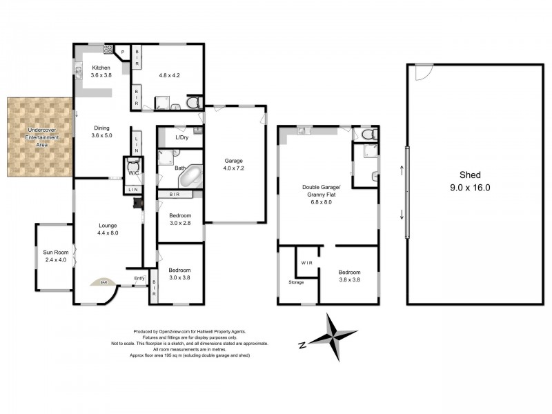 35 Lawrence Avenue, Acacia Hills TAS 7306 Floorplan