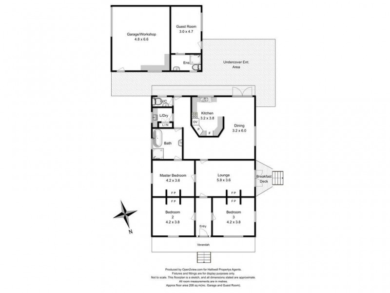 219 Oldaker Street, Devonport TAS 7310 Floorplan
