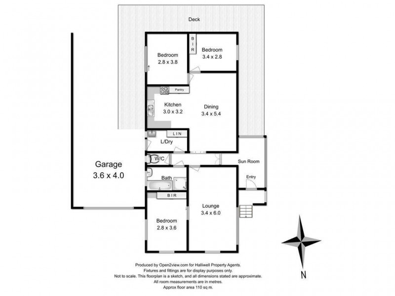 207 Parker Street, Devonport TAS 7310 Floorplan