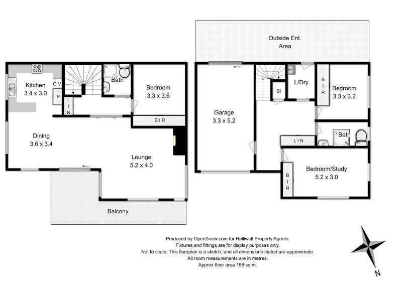 2/27 George Street, Devonport TAS 7310 Floorplan