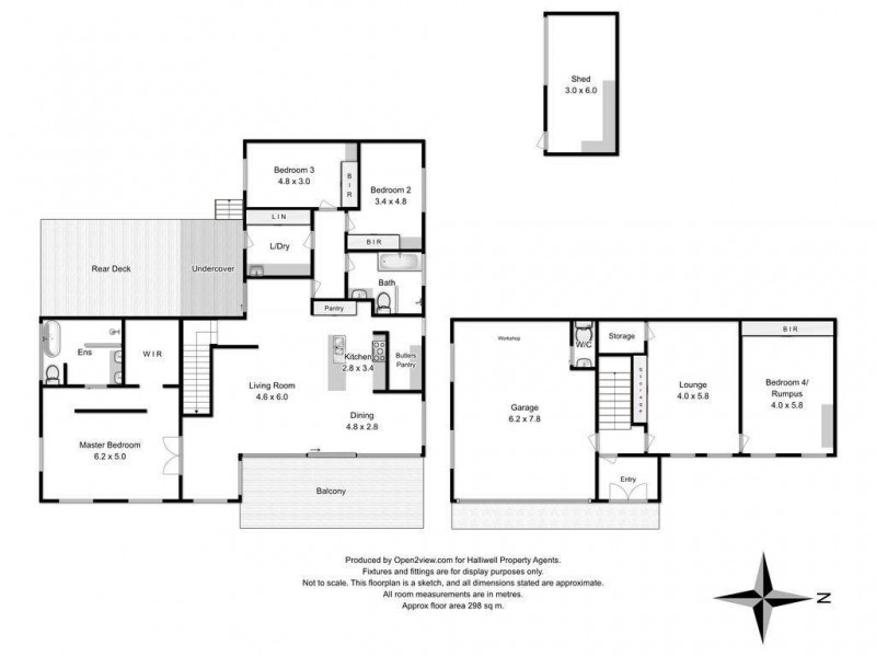 3a Linden Heights, Don TAS 7310 Floorplan