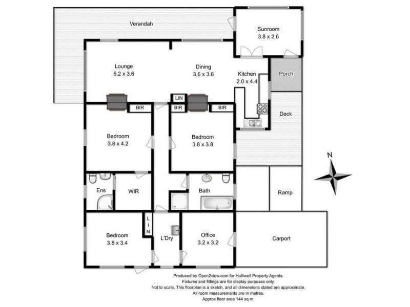 21 Old Kindred Road, Forth TAS 7310 Floorplan