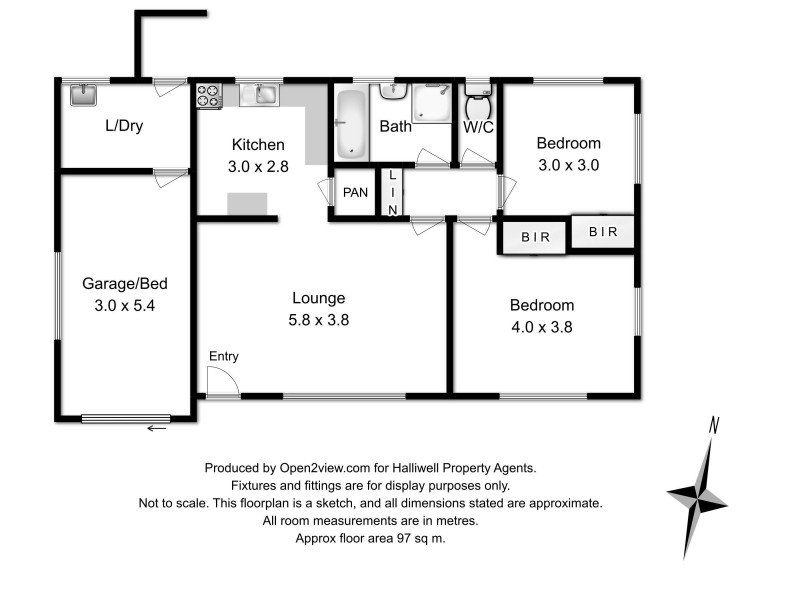 7/8 Kilrush Court, Devonport TAS 7310 Floorplan