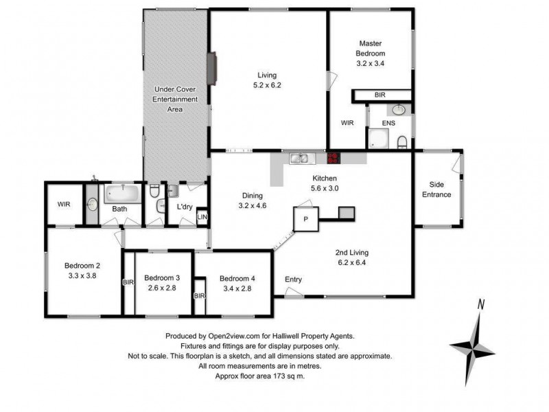 24 Ocean Drive, Ulverstone TAS 7315 Floorplan