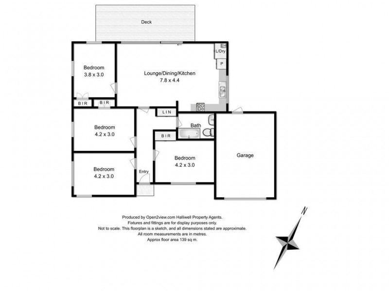 32a Middle Road, Devonport TAS 7310 Floorplan