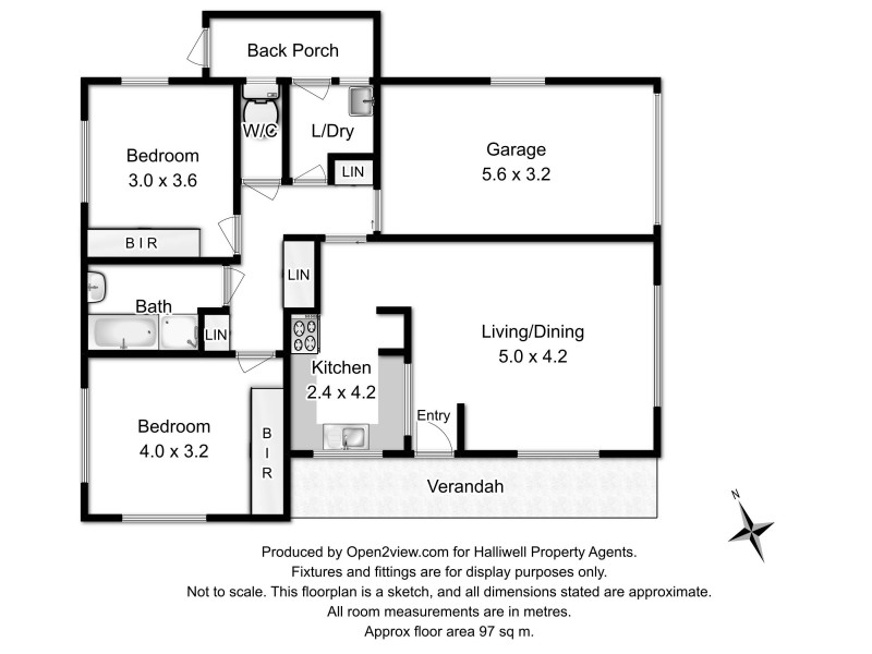 4/55 North Fenton Street, Devonport TAS 7310 Floorplan