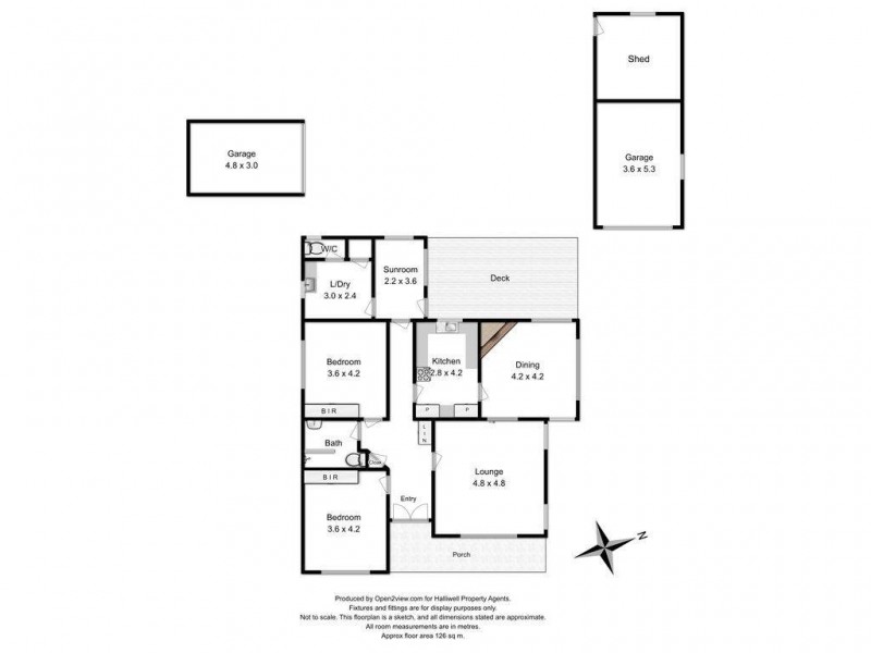 60 Wright Street, East Devonport TAS 7310 Floorplan