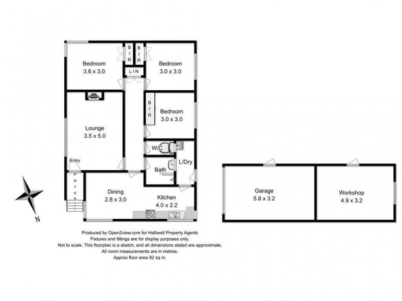 89 Sorell Street, Devonport TAS 7310 Floorplan