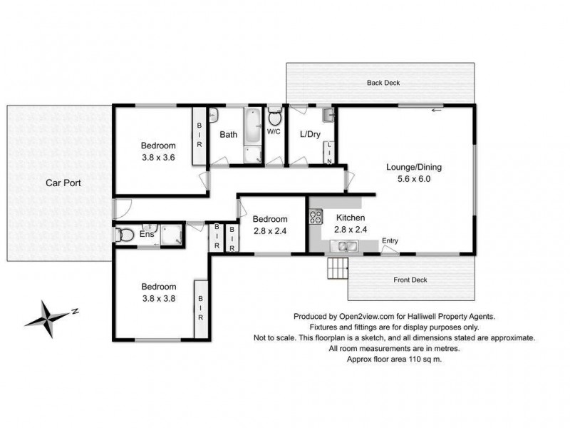 9 Rowena Court, Devonport TAS 7310 Floorplan