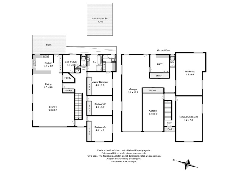 16 Somme Street, Miandetta TAS 7310 Floorplan