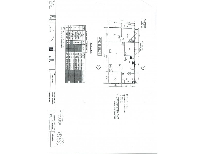 5 Gleadow Lane, Acacia Hills TAS 7306 Floorplan