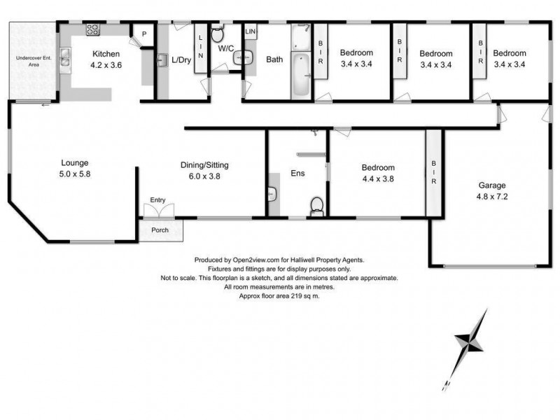 230 Grandview Drive, Spreyton TAS 7310 Floorplan
