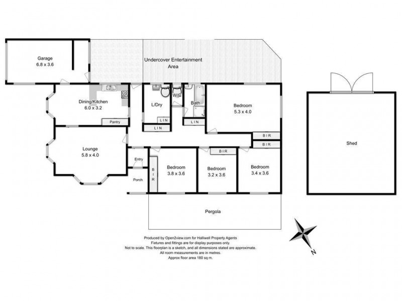 41 Ocean Drive, Ulverstone TAS 7315 Floorplan
