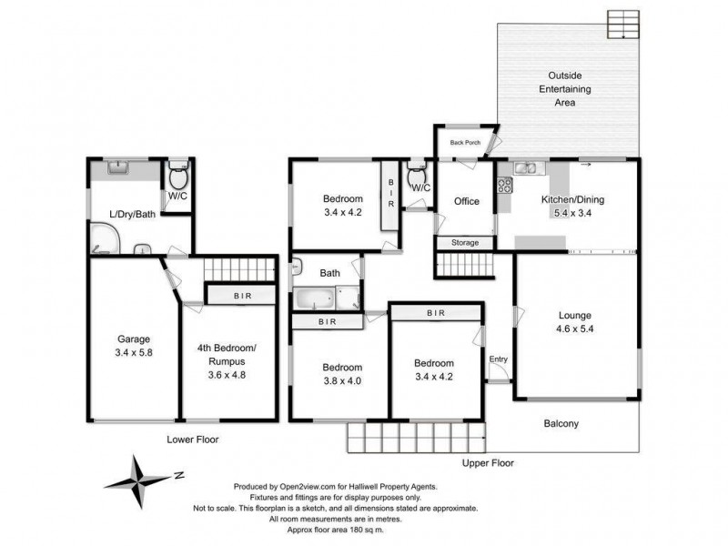 1 Warruga Place, Devonport TAS 7310 Floorplan