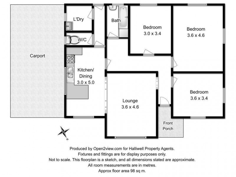 141 Oldaker Street, Devonport TAS 7310 Floorplan